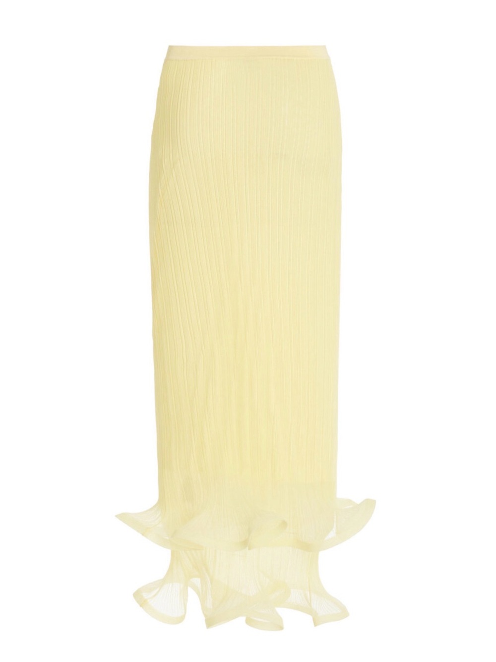 SIMKHAI
Kelso Sheer Plissé Midi Skirt - Picture 4 of 4